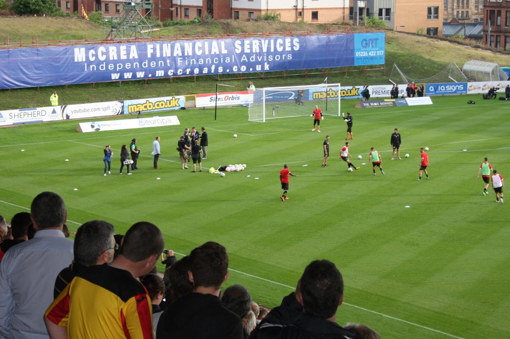 Premiership Service at GRT